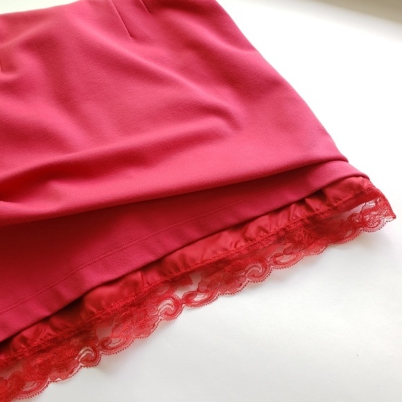 Trina Turk Red Mini Dress - Picture 6 of 7